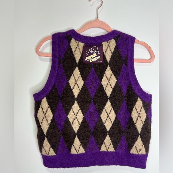NWT Levi’s “Deja Vu” Sweater Vest size Small - Picture 3 of 10